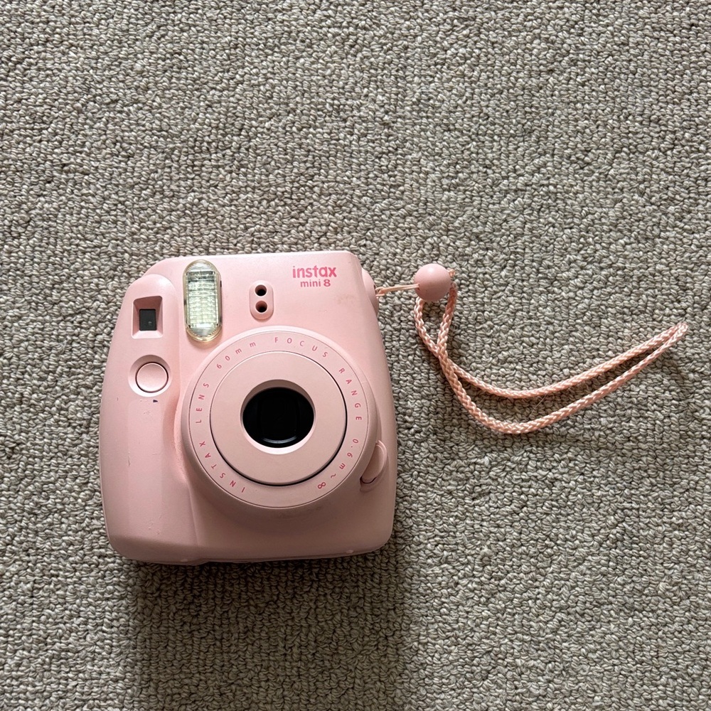 Fujifilm Instax Mini 8 Blush Pink Camera